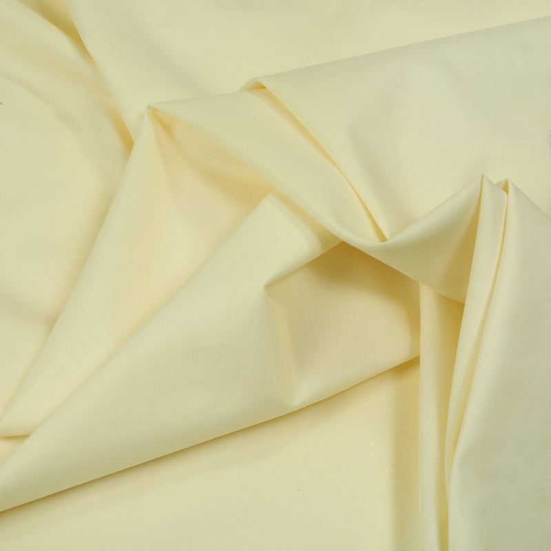 China Silk 80 Gram cream fabric by Mian Cloth