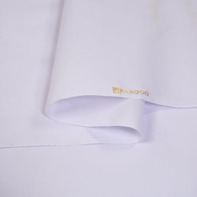 Farooq Latha hard finish 100% cotton fabric for men