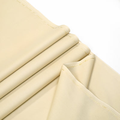 Almond Giza Egyptian Cotton unstitched fabric for men