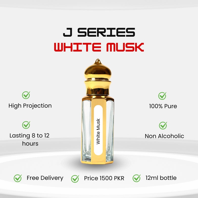 Zarar and White Musk attar set by Mian Cloth