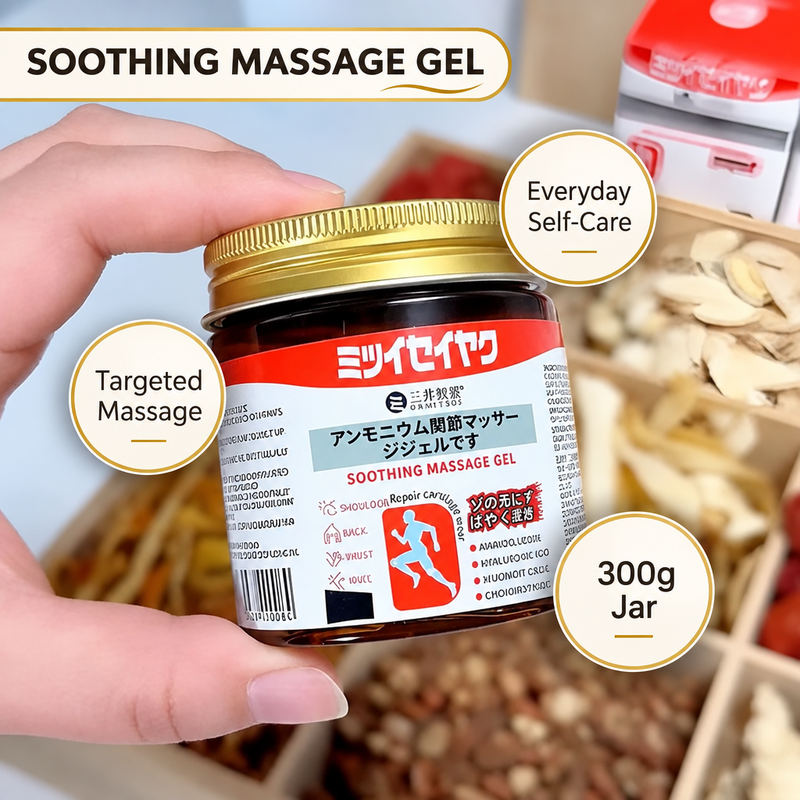 Japanese Soothing Massage Gel 300g Pack