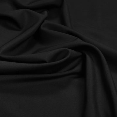 Black Shingai Boski unstitched fabric for men