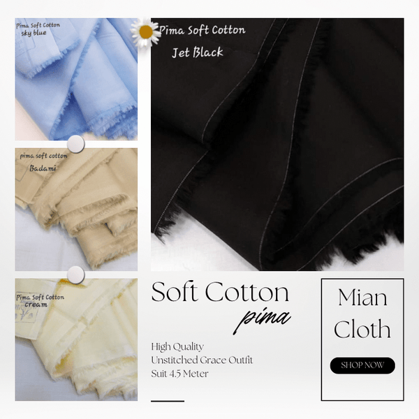 Universal Pure Pima Soft Cotton