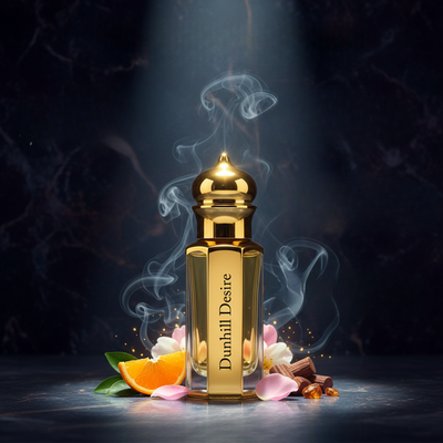 Dunhill Desire attar premium fragrance oil bottle