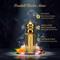 Dunhill Desire attar bottle by Mian Cloth