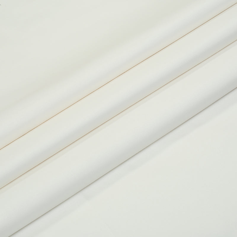 China Silk 80 Gram off white fabric by Mian Cloth