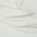 Off white China Silk fabric close-up