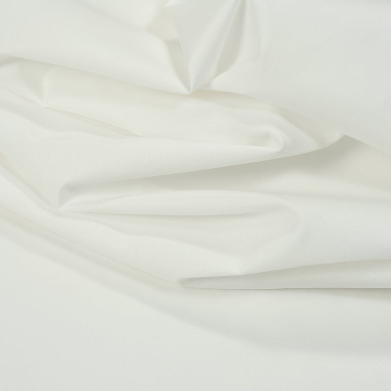 Off white China Silk fabric close-up