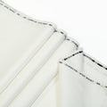 Off white China Silk 80 Gram unstitched fabric for men