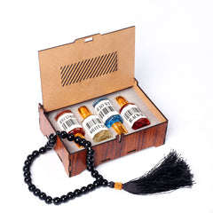 Black Oud and White Oud 4-in-1 attar deal