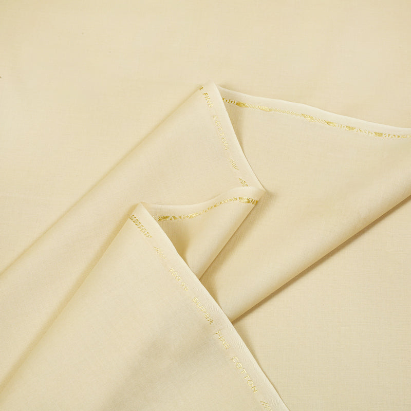 Giza Egyptian Cotton almond fabric by Mian Cloth