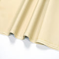 Almond Egyptian cotton fabric close-up