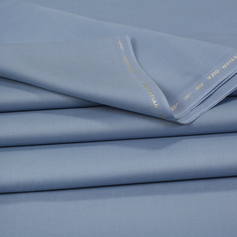 Giza Egyptian Cotton ferozi fabric by Mian Cloth