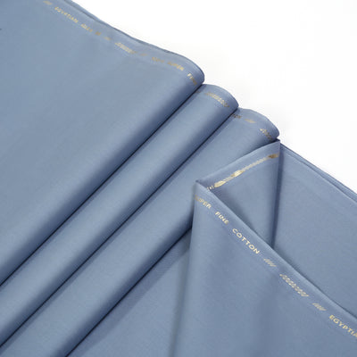 Ferozi Giza Egyptian Cotton unstitched fabric for men