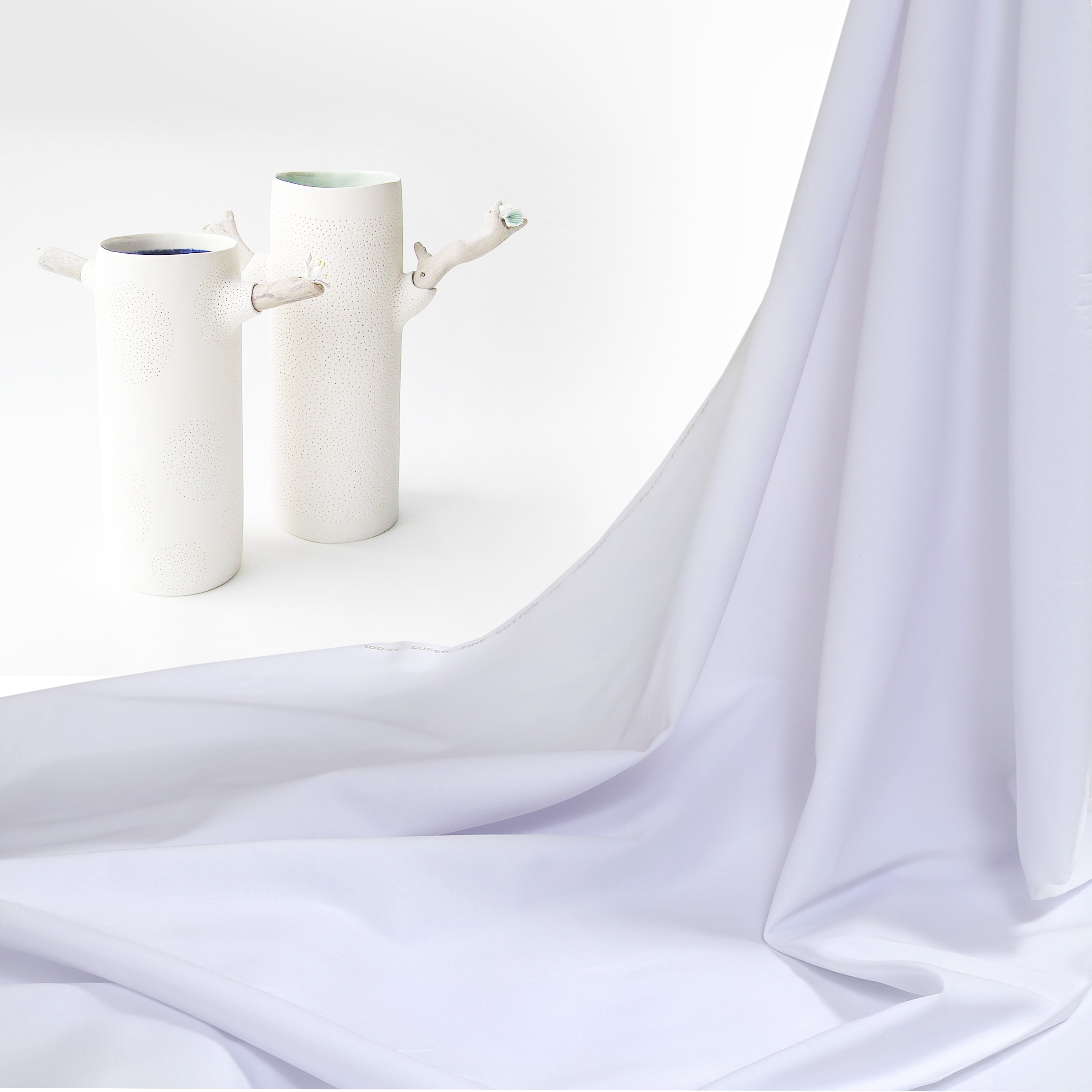Giza Egyptian Cotton (White)