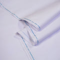 Men's premium Latha suit fabric close-up