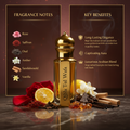 Qibla Tul Wafa attar bottle by Mian Cloth