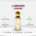 Zarar and White Musk premium fragrance oils