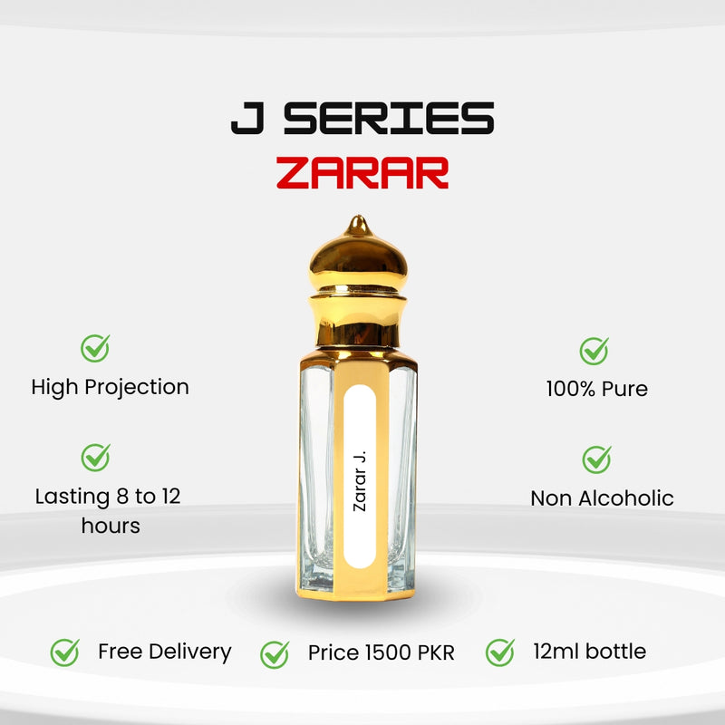 Zarar and White Musk premium fragrance oils