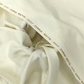 China Boyo Boski off white premium men's unstitched fabric by Mian Cloth