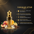 Fawakah Attar perfume oil by Mian Cloth