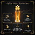 Musk Al Madina fragrance oil close-up