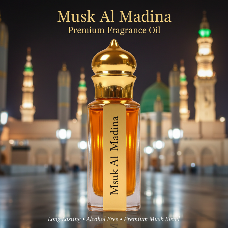Musk Al Madina attar by Mian Cloth