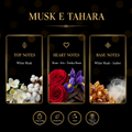 Musk E Tahara attar bottle by Mian Cloth