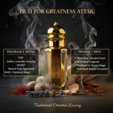 Oud For Greatness | Attar
