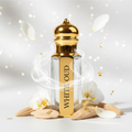 White Oud premium non-alcoholic attar bottle