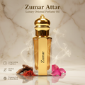 Zumar Attar alcohol-free perfume oil by Mian Cloth