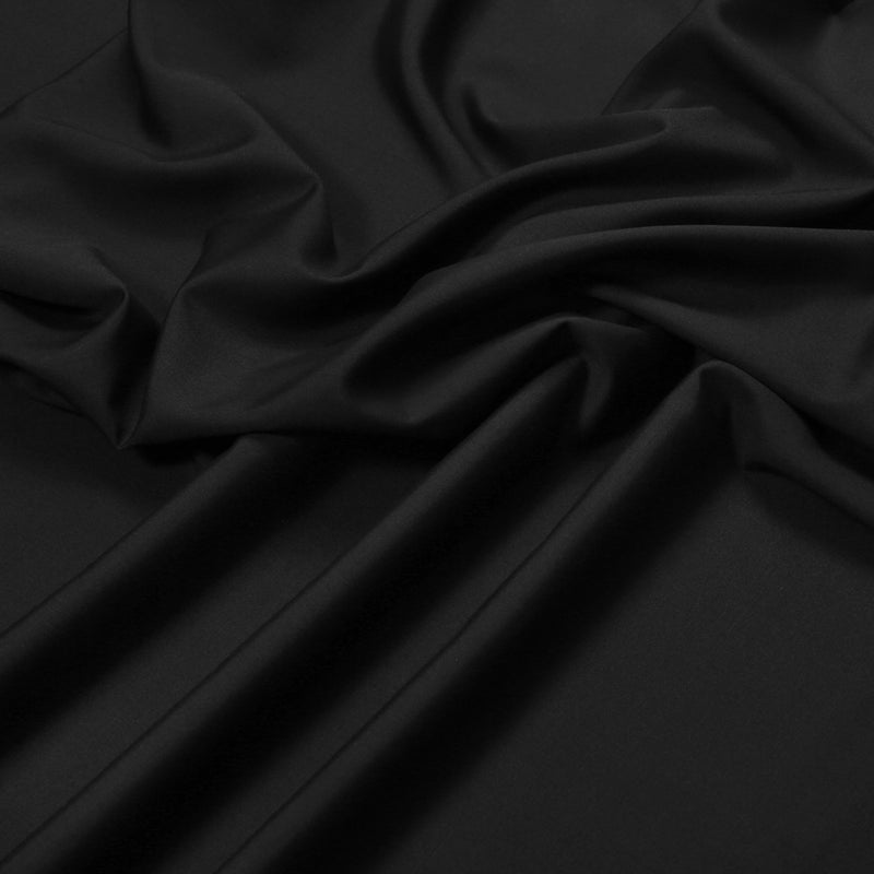 12 Pound China Boski black fabric by Mian Cloth
