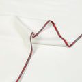 12 Pound China Boski off white fabric by Mian Cloth