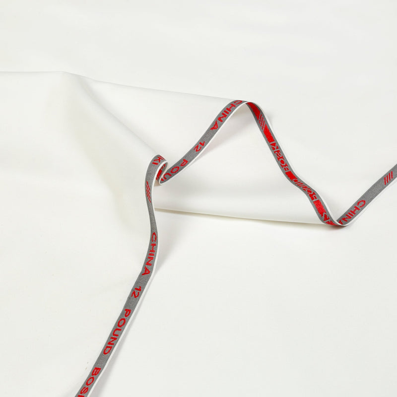12 Pound China Boski off white fabric by Mian Cloth