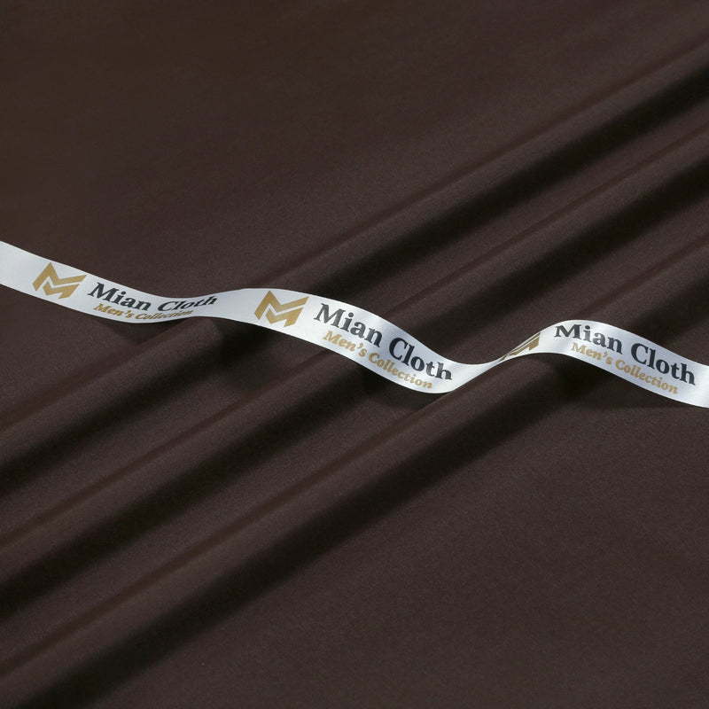 12 Pound China Boski brown fabric by Mian Cloth
