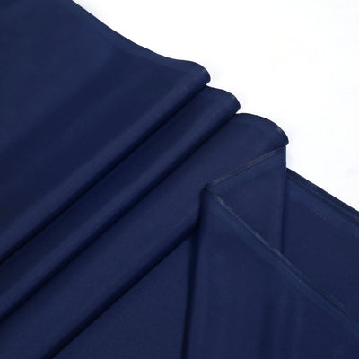 Navy blue 12 Pound China Boski unstitched fabric for men