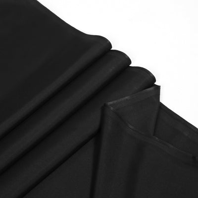 Black Color 12 Pound China Boski unstitched fabric for men